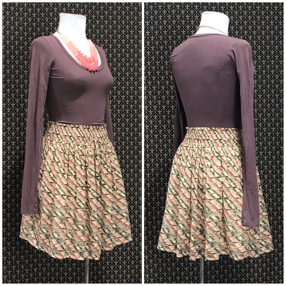 Anthro “Grassland Gallop Skirt” by Lil - Picture 2 of 8